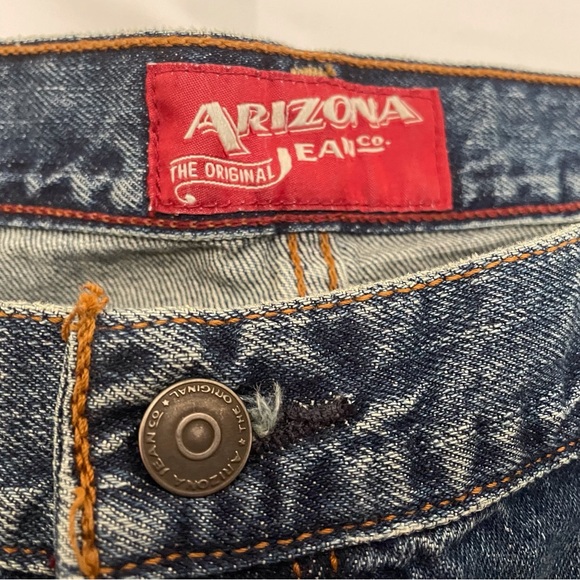 Arizona Jean Co. Denim Jeans 42x30 NWT Relaxed Fit Straight leg - Picture 1 of 6